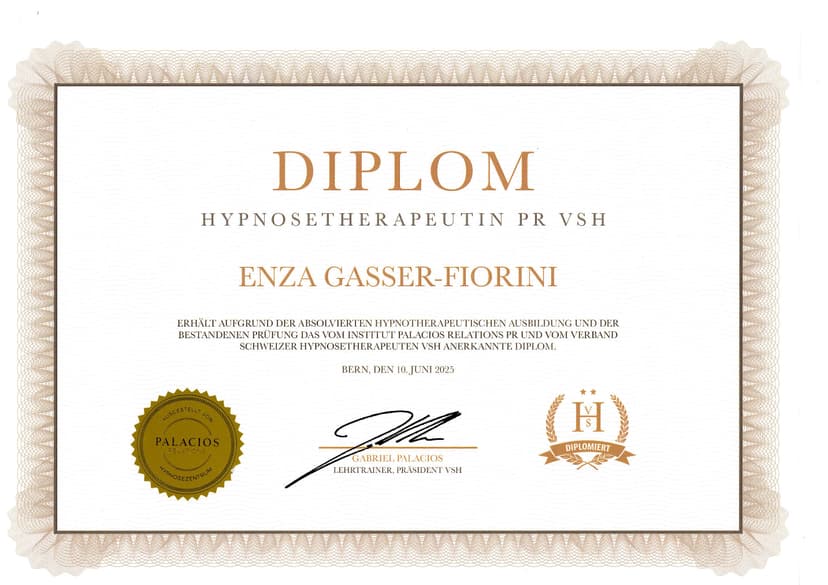 Diplom Hypnosetherapeutin
