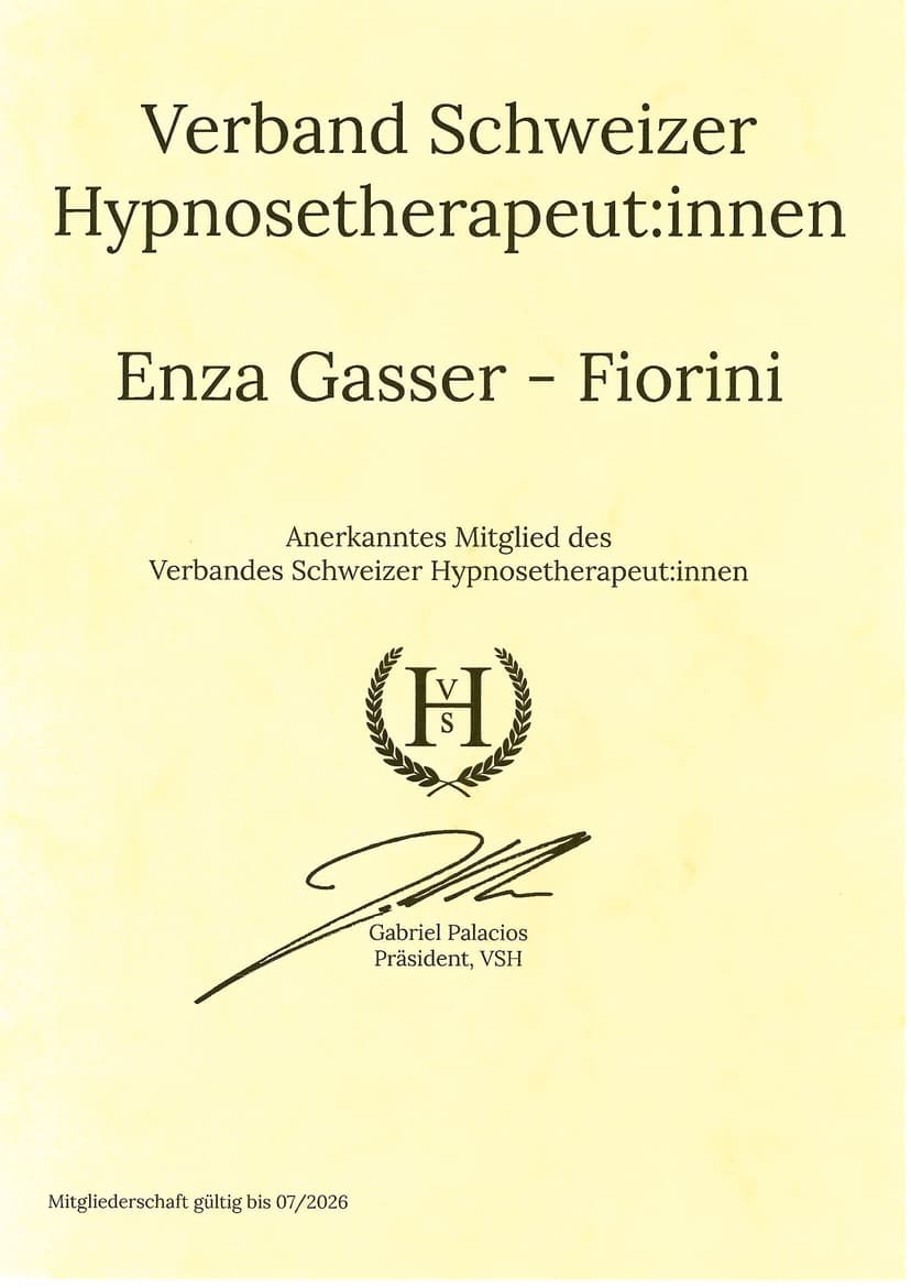 Verband Schweizer Hypnosetherapeut:innen